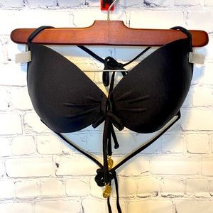 Push Up Triangle Bikini Top